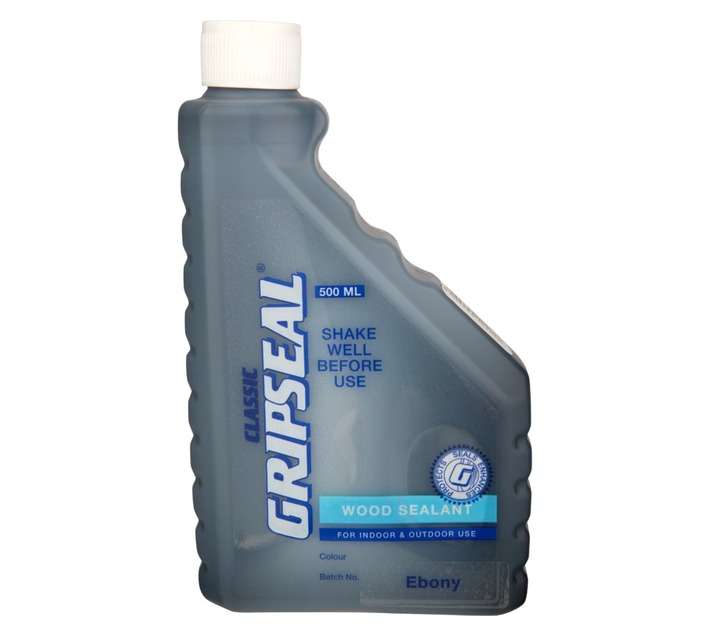 Gripseal Wood Sealant - Ebony (500ml)