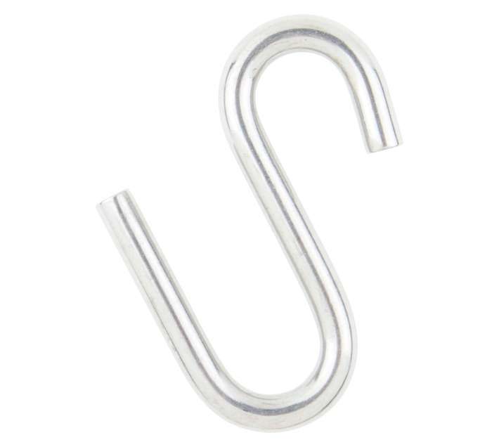 Coolaroo Grade 316 Stainless Steel S Hook Marine - Silver