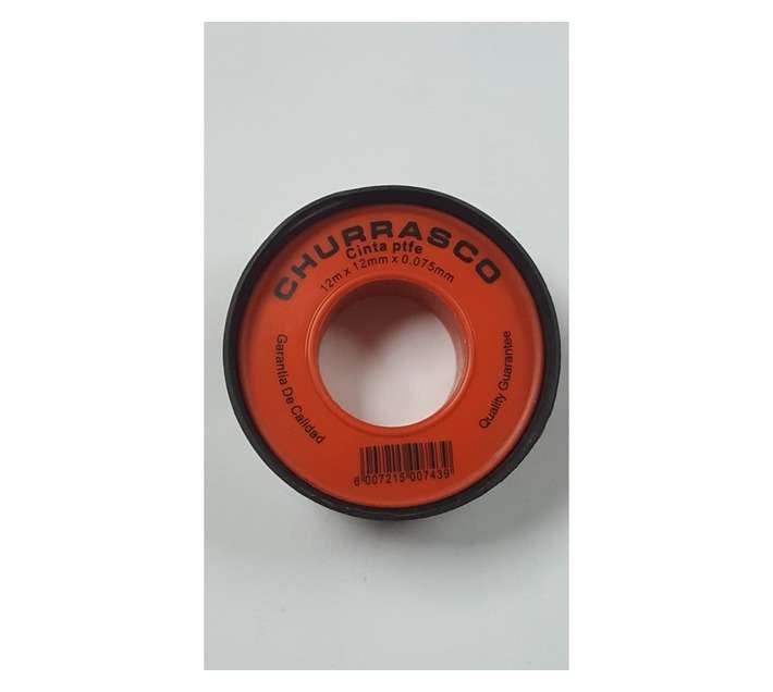 GIO Churrasco PTFE Tape - White (12m)