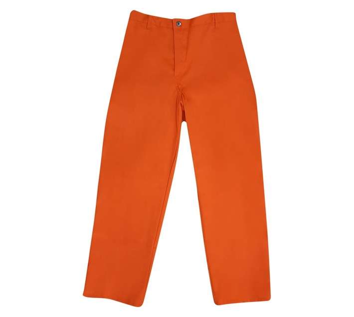 Beck Econo Conti Trouser - Orange (Size 44)