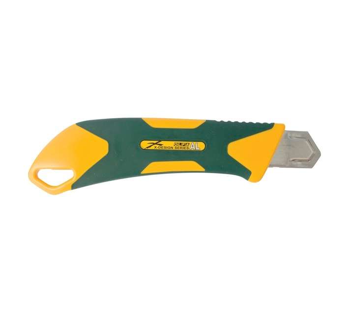 Olfa Heavy Duty Cutter with Auto Lock - Green (18mm)