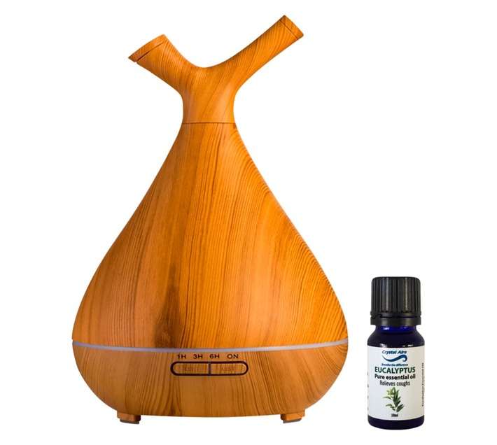 Crystal Aire Sapling Aroma Diffuser with Essential Oil