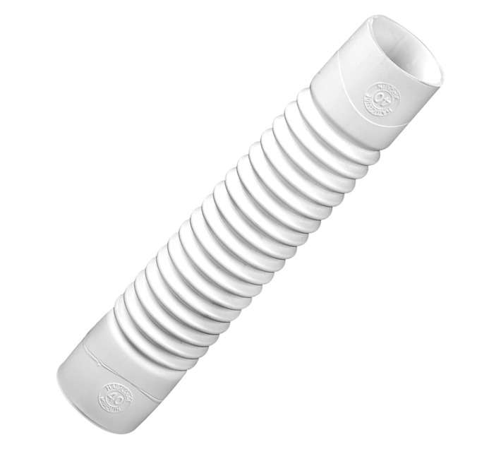 Wirquin 40mm Magi Flex Connector - White
