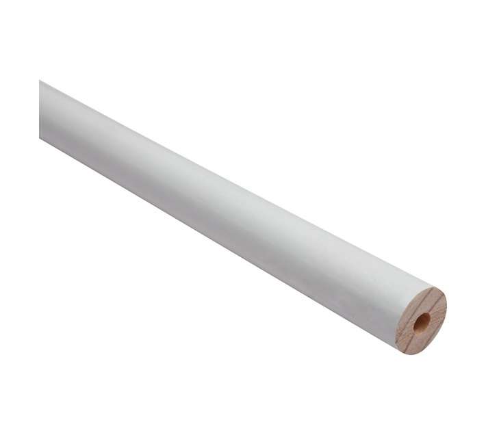 Pole - White (34mm x 2m)