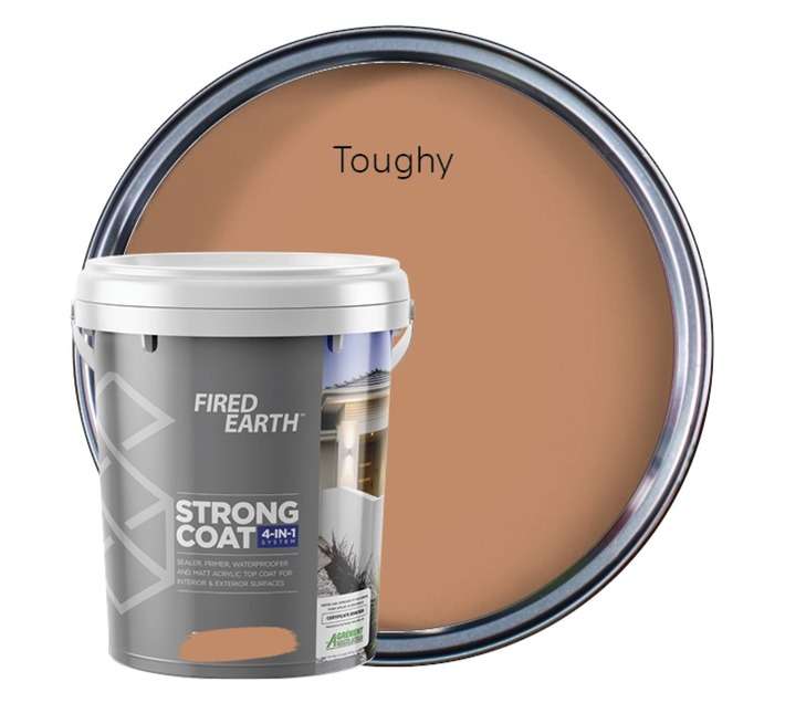 Fired Earth Strong Coat - Toughy (20L)