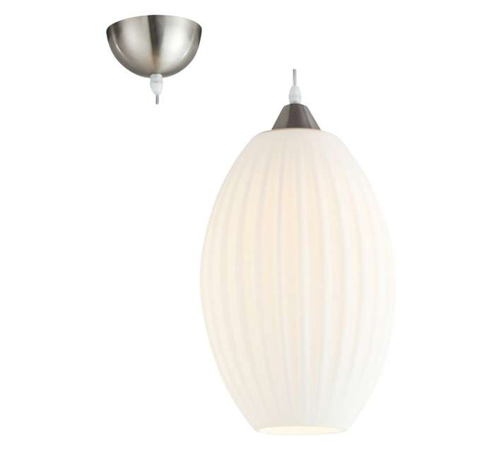 Radiant Opaque Glass Pendant (285mm)
