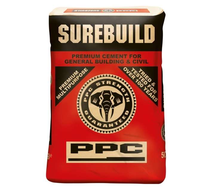 PPC Surebuild 42.5N Cement (50kg) 627933