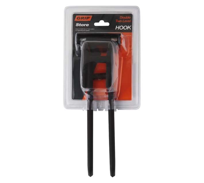 Grip Storage Two Level Double Hook