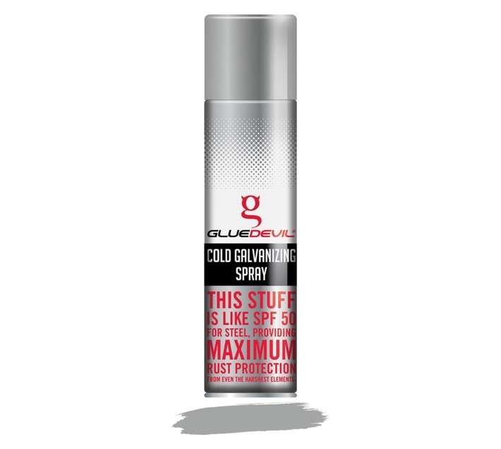Glue Devil Spray Paint - Machine Grey (300ml)