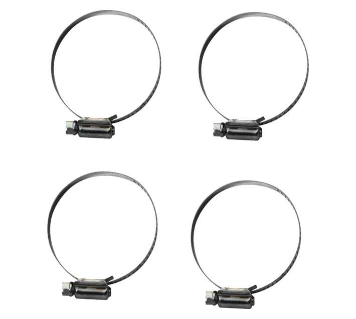 Turf-Ag GS32 4 x Worm Drive Clamps (38/63mm)