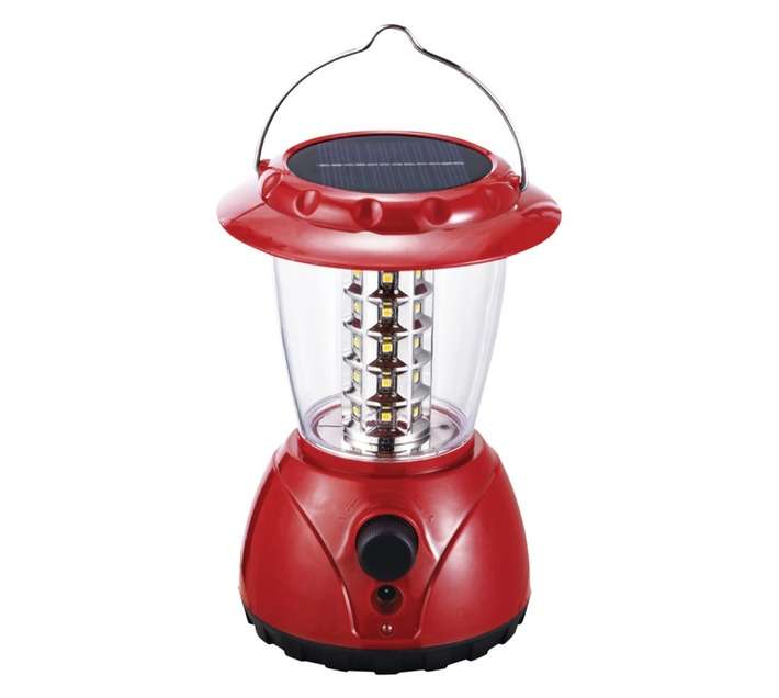 Eurolux FS214 Emergency Solar Light - Red