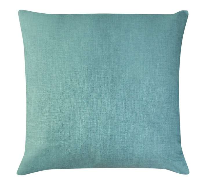 Design House Plain Scatter Cushion - Teal (600 x 600mm)