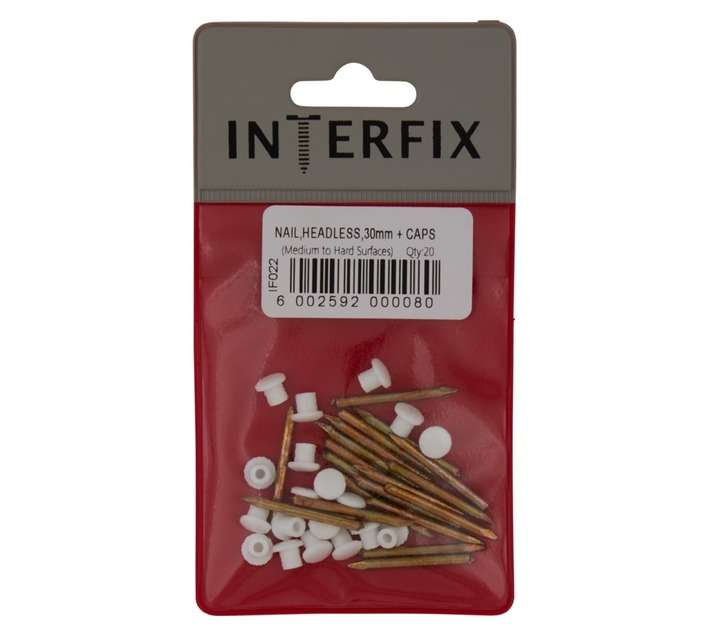 Interfix 20 x Medium Assorted Nails