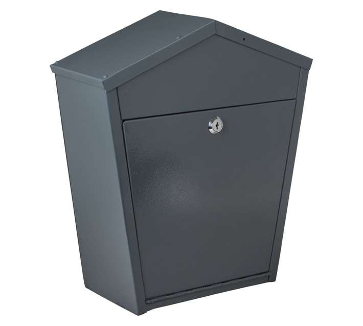E Laubscher Twin Budget Letter Box (290 x 300 x 139mm)