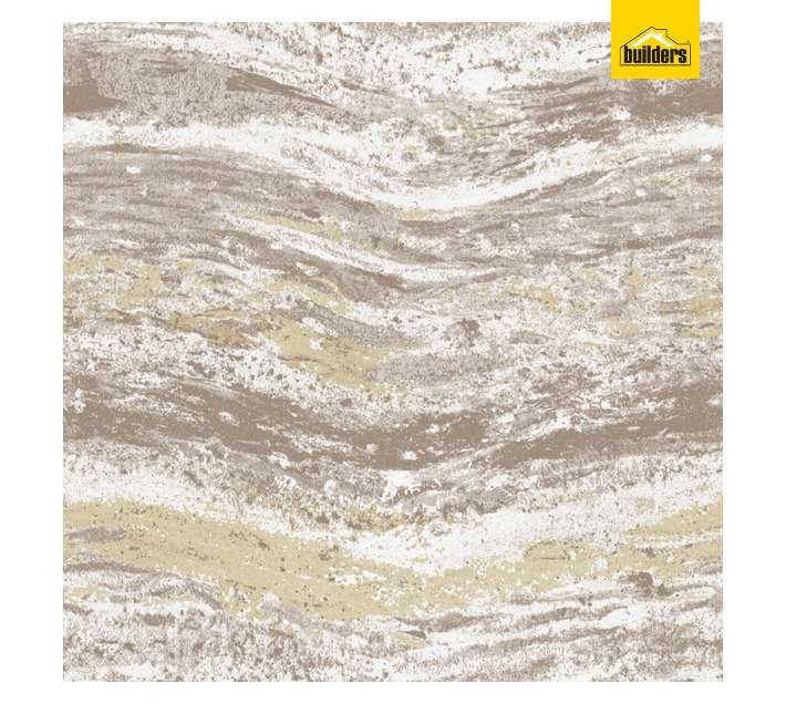 Fired Earth Water Effect Wallpaper - Marble Grey (10m x 530mm)