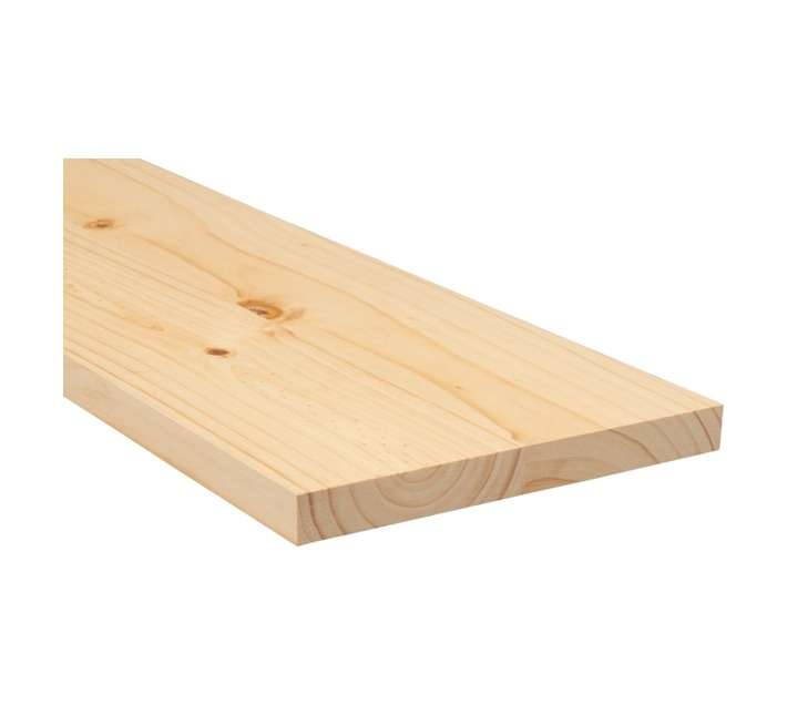 LandG Tools Pine Lam Shelf (600 x 200mm)
