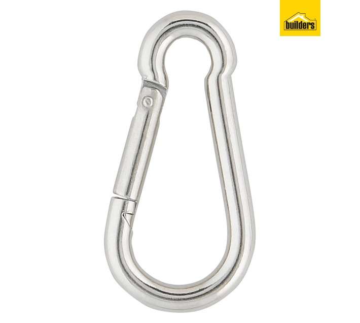 Active Hardware Stainless Steel Spring Hook (6mm)
