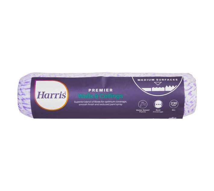 Harris Premier Medium Roller (230mm)