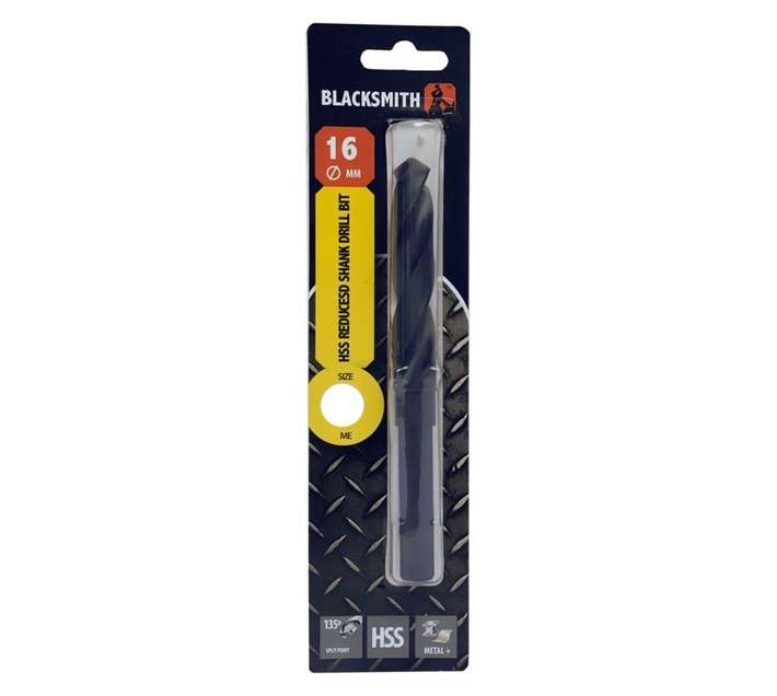Blacksmith Reduced Shank HSS Drill Bit (152 x 16mm)