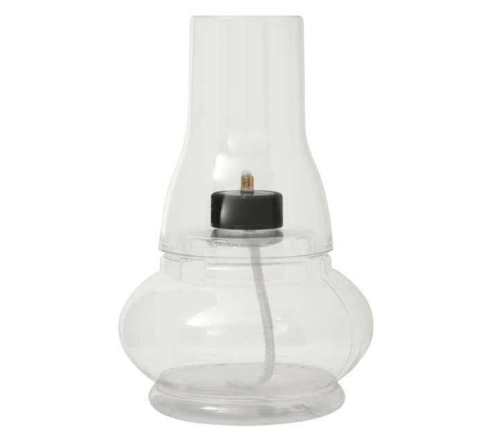 Livelekker Oil Lamp - Clear (500ml)