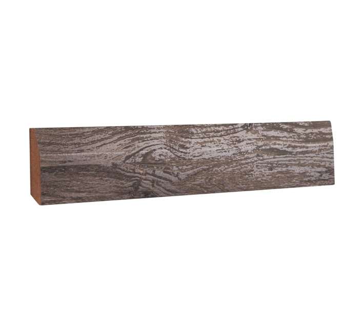 Finishing Touches Chamfer Skirting - Alabaster Oak (2700 x 70 x 12mm)