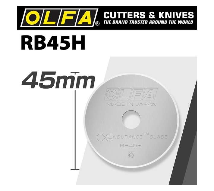Olfa Endurance Rotary Cutter Blade (45mm)