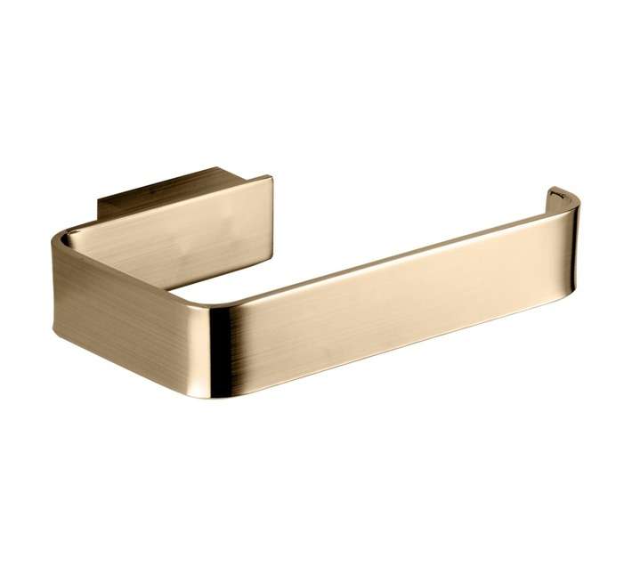 Lusso Ciano Toilet Paper Holder - Gold