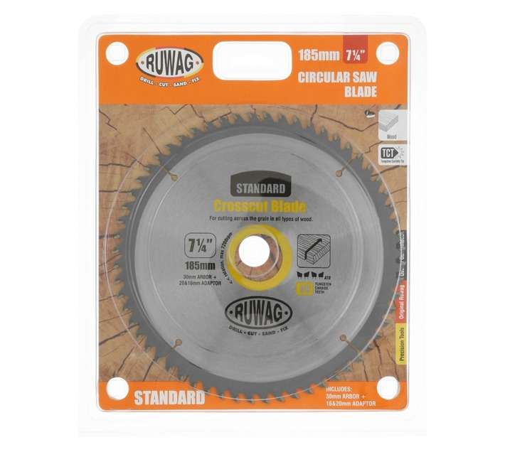 Ruwag 185mm TCT Z60 Saw Blade