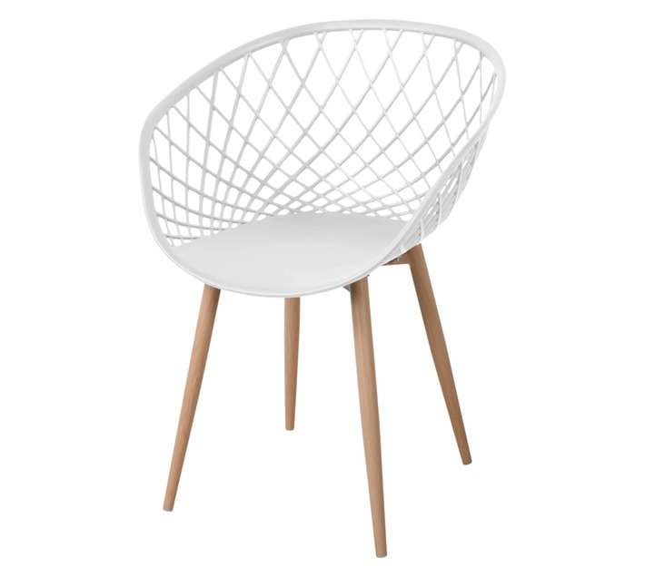 Design House Spider Chair - White (620 x 560 x 810mm)