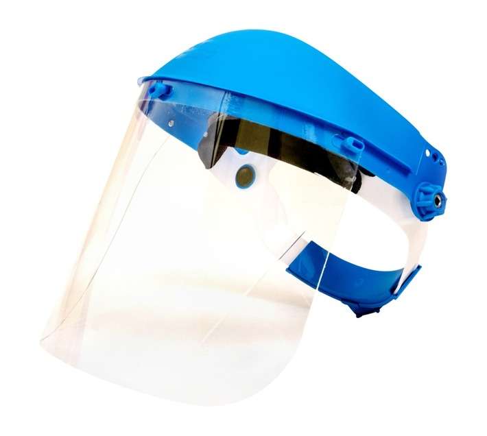 Evrigard C/W Browguard Faceshield - Clear