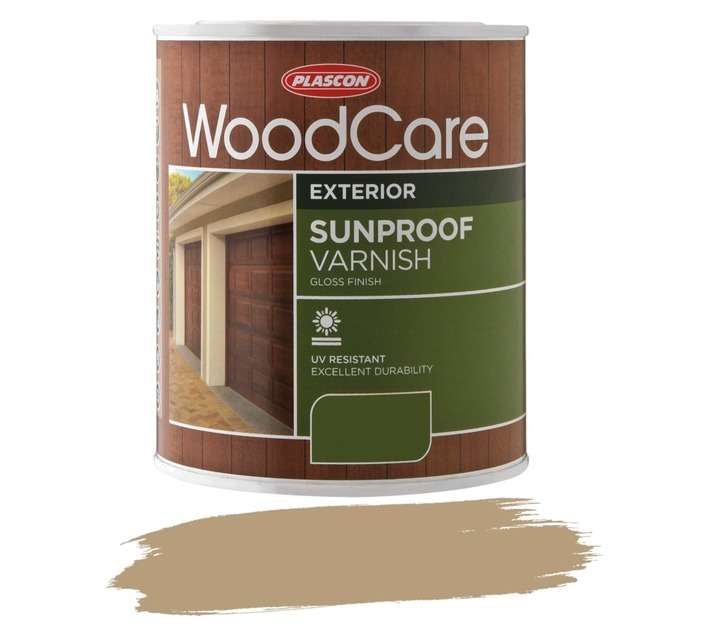 Plascon Woodcare Sunproof Gloss - Imbuia (1L)