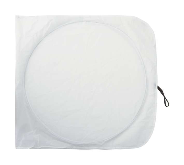 Motoquip Front Shade Springshade - White