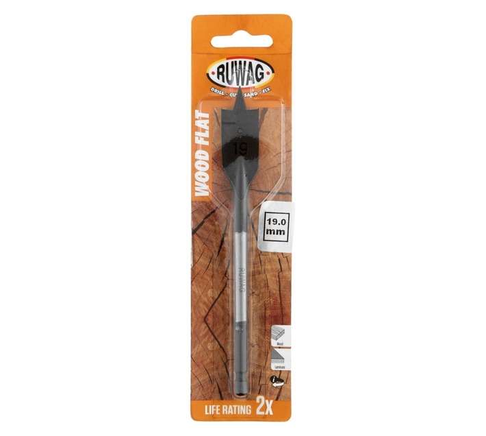 Ruwag 19mm Wood Flat Drill Bit