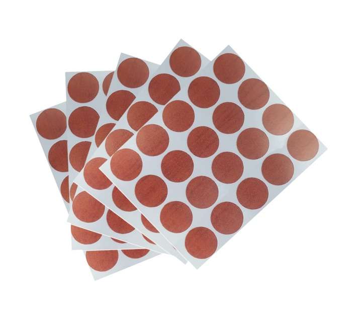 FIT 36 x Stick On Cover Caps - Windsor Cherry (14mm)