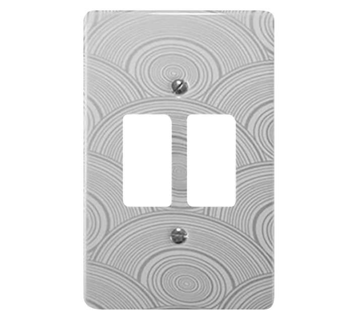 Eurolux Classic Deco 2 Light Ceiling Pendant - White