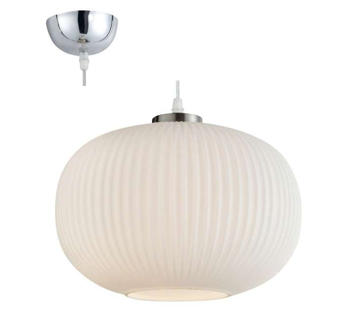 Radiant Opaque Glass Pendant (300mm)