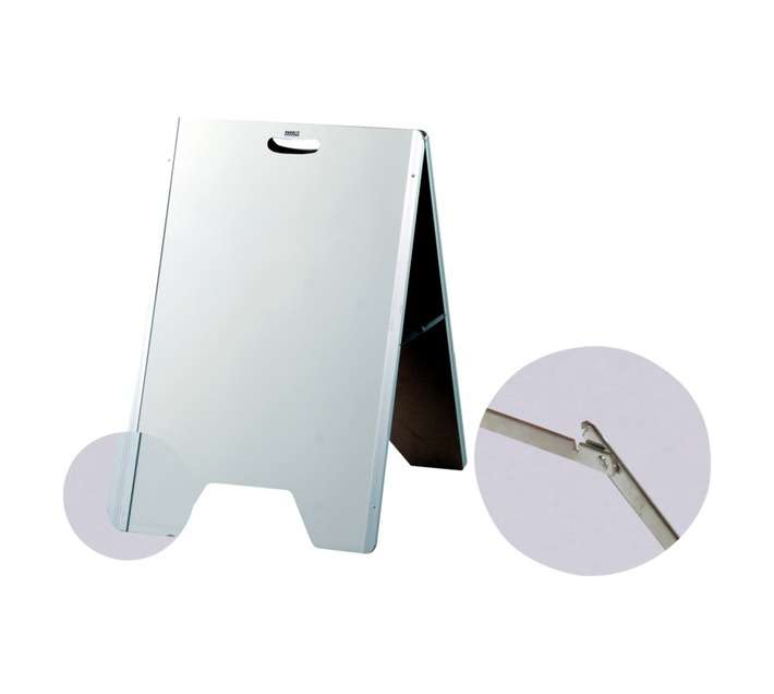 Parrot Products SN0624 Aluminium Frame Whiteboard (900 x 600mm)