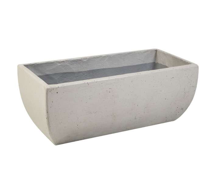Garden Solutions Bolivia BT1S Trough Planter - Stone (720 x 330 x 280mm)