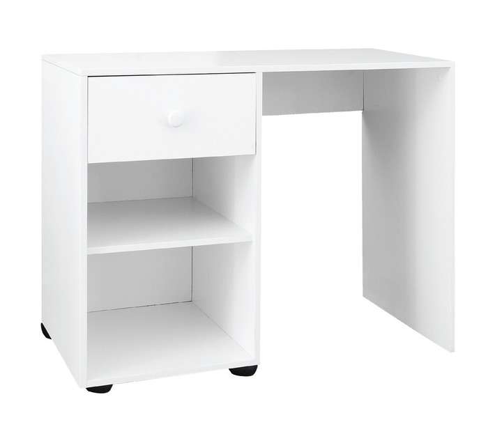 Home and Kitchen Junior Desk - White (1000 x 520 x 150mm)