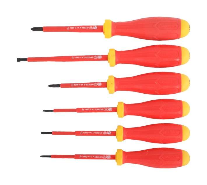Crescent 6 Piece Screwdriver Set