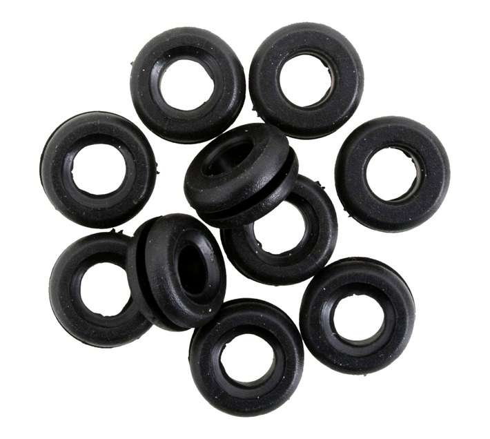 RJK Open Grommet No2 8mm (10 Pack)
