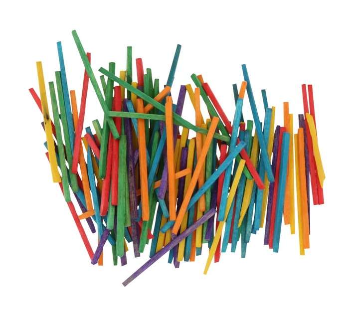 Dala Match Sticks - Assorted (500 Piece)