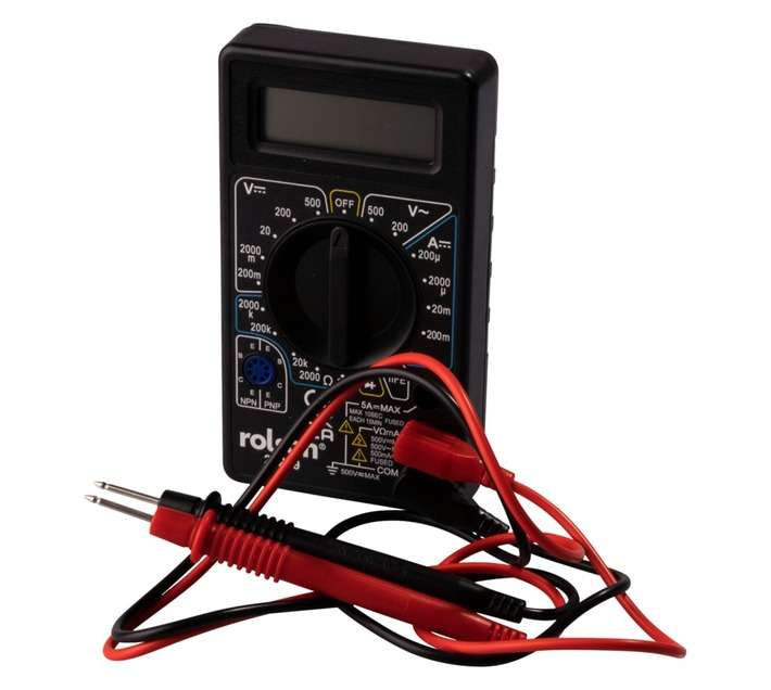 Rolson Digital Multimeter