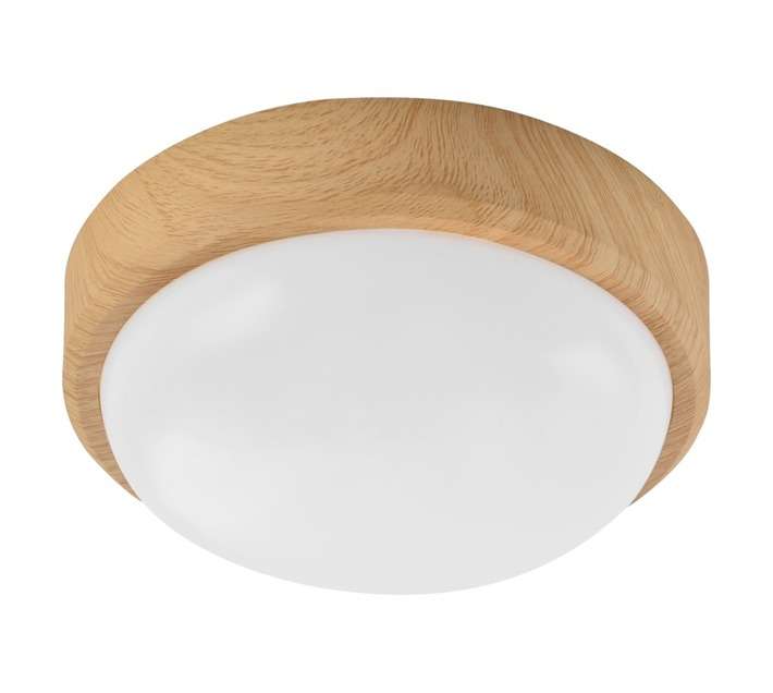 Bright Star Lighting Ceiling Light - Light Wood (15W)