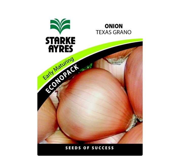 Starke Ayres Texas Grano Onions Economy Packet (40g)