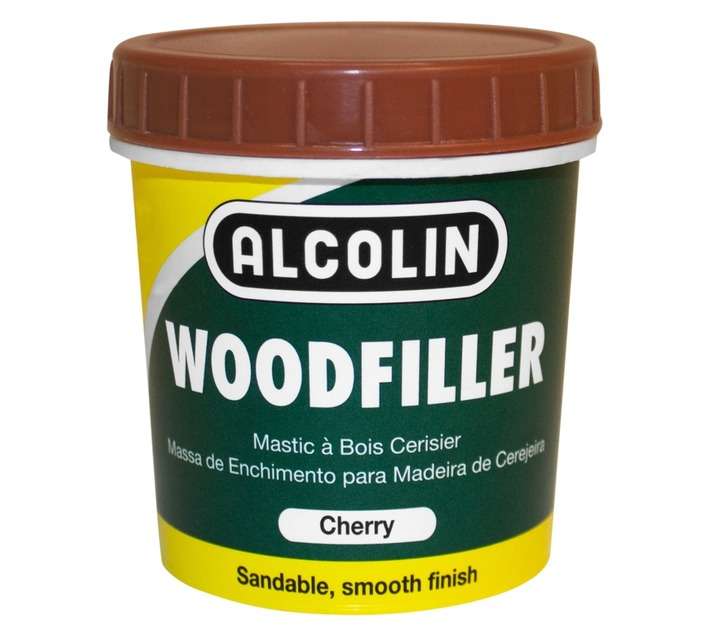 Alcolin Woodfiller - Cherry (200g)