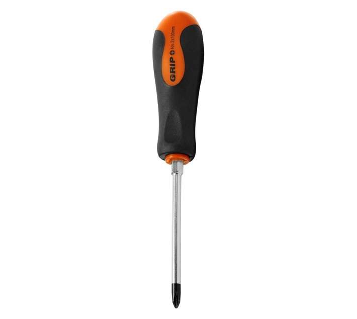 Grip Phillips No.2 x 100mm Professional Screwdriver