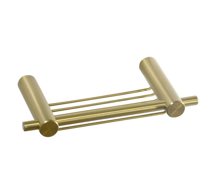 LUSSO SOAP BASKET BRS