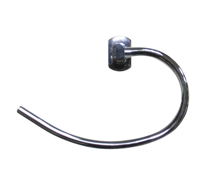 Wildberry Towel Ring - Silver