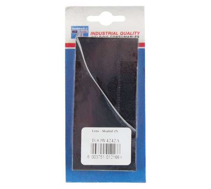Tradeweld Lens Shaded Blistered (5 Pack)